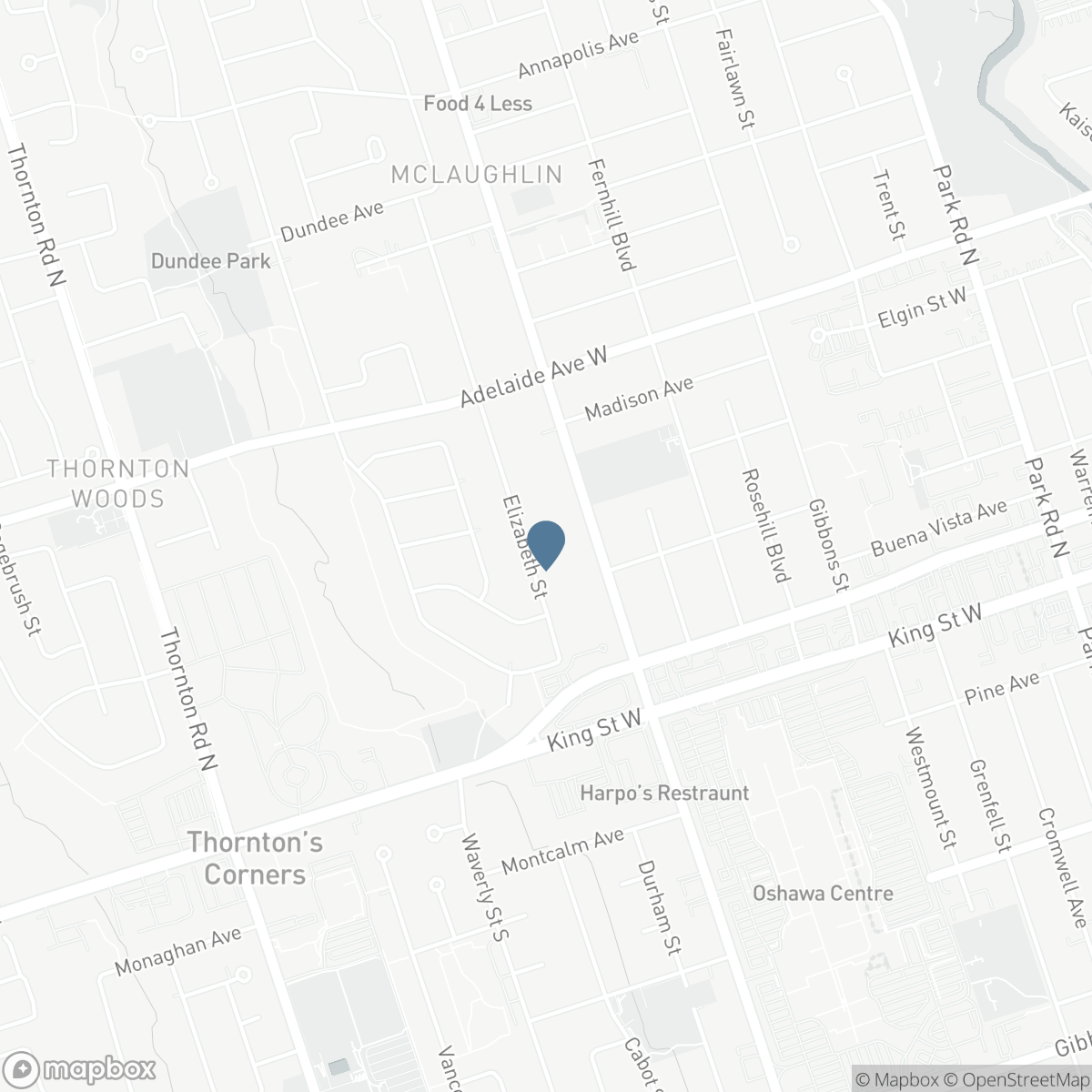 119 ELIZABETH STREET, Oshawa, Ontario L1J 8L9